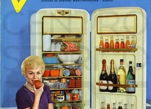 Quando a FIAT até produzia frigoríficos! Partilhado através de Giulio Ardenghi...