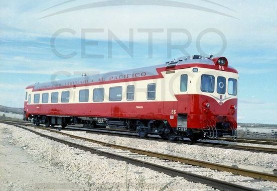 Automotora FIAT TIPO 149. 1966. Autotreno diesel idromeccanico Fiat Tipo 149 pe...