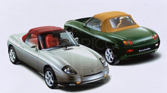 1998 - 25 anni fa venne presentata la Fiat barchetta Limited Edition ·