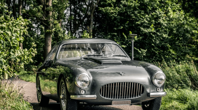 FIAT 8V (Otto Vu) Zagato. In totale ne hanno fatte soltanto 114, ma quasi un qu...