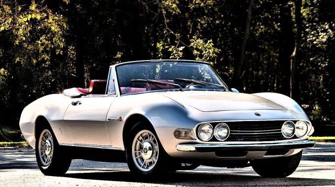 1970. Fiat Dino 2.4 Spider. Οne of 424 2.4-liter models built between 1969 and ...