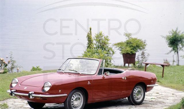 1968. Fiat 850 Sport Spider