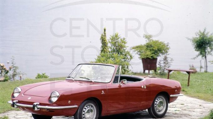 1968. Fiat 850 Sport Spider