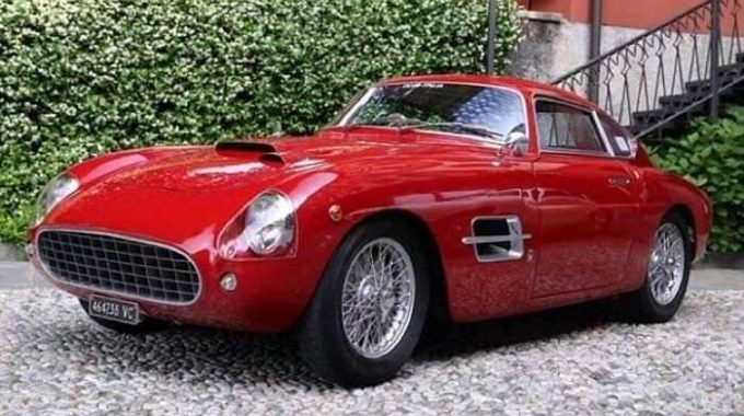 FIAT 8V BERLINETTA VIGNALE