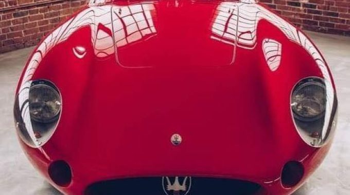 1957 - Maserati 300 S