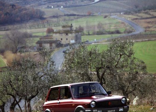 Autobianchi A112 Abarth, 7° Série. 1984. Autobianchi A 112 Abarth. ·