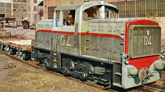 1958. Locomotore Fiat Tipo 119 (at Ferriere Fiat Turin)
 ·