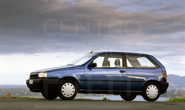 1993. Fiat Tipo S 3p