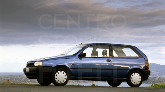 1993. Fiat Tipo S 3p