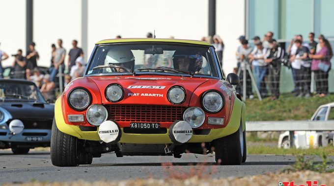 ( Auto Italia Magazine ) We were so lucky to have two very special Fiat 124 Aba...