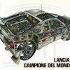 1983, Novembre - 40 Anni Fa La Lancia Vinse Il Campionato Del Mondo Di Rally Co...