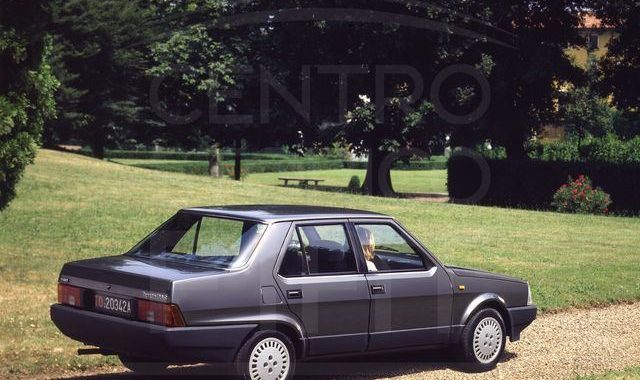 1983. Fiat Regata 100 Super