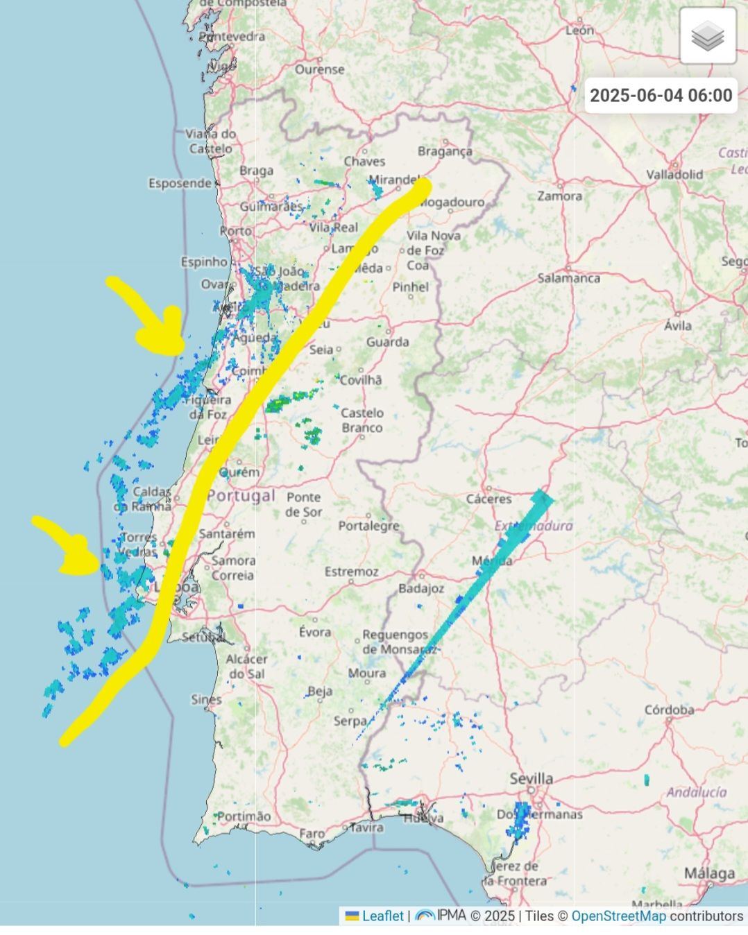 Passeio pela Covilhã e Serra da Estrela. 31 de Maio e 1 de Junho de 2025.