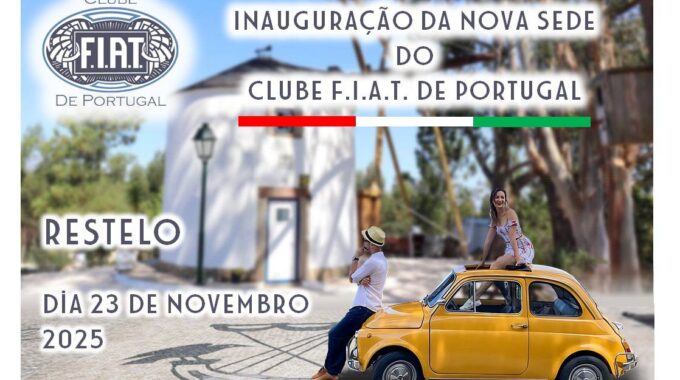 A nossa nova Sede foi inaugurada no dia 23 de Novembro de 2025.