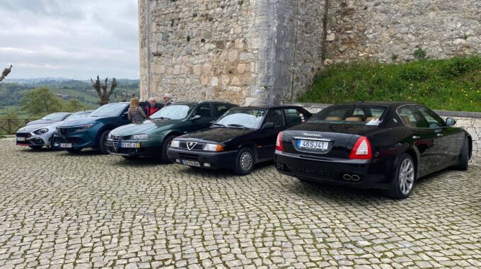 7°Passeio dos Italianos, 21 de Março de 2026. Porto de Mós, Batalha e Conímbriga...