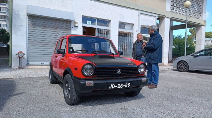 "CAFÉ FIAT" de domingo 12 de Abril. Seguido de "PASSEGGIATA IN MACCHINA" por Neg...