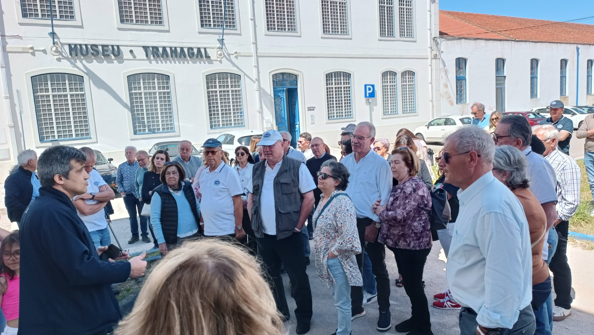 Passeio entre o Tejo e o Zêzere, passagem por Abrantes, Tramagal (Museu MDF), Sa...