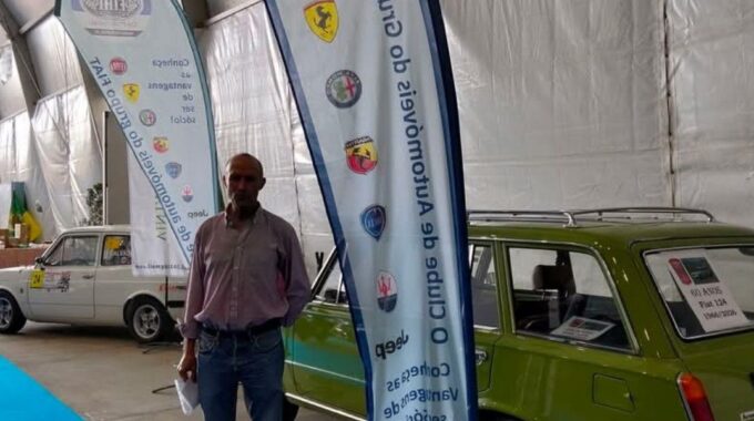 AUTOMOBILIA DE AVEIRO. Estamos presentes. 60 ANOS DE FIAT 124 1966 - 2026